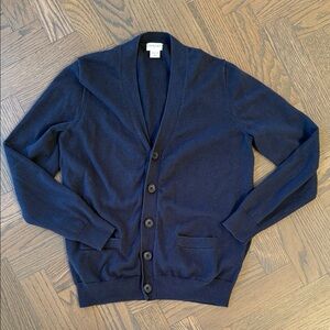 Boy’s Crewcuts Navy Cardigan Size L (10-11) NWOT